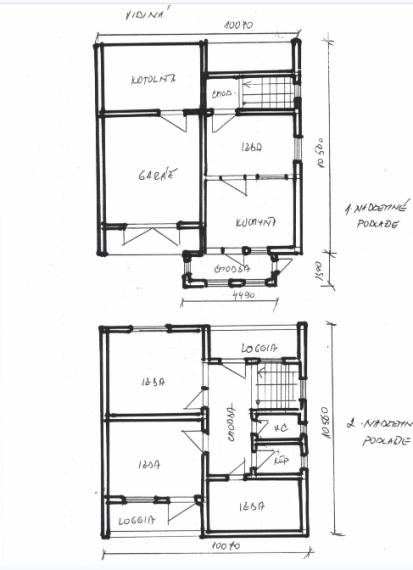 Rodinný dom v obci Vidiná, zľava - 5000€