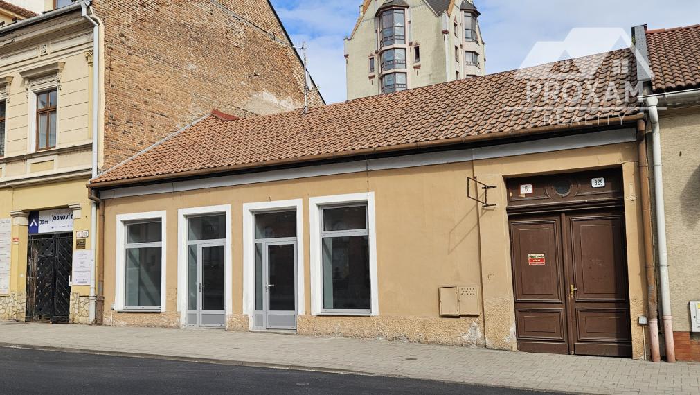 Predaj komerčnej nehnuteľnosti v centre mesta Lučenec