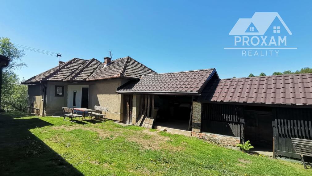 Predaj, rodinný dom v dedinke Hradište, okres Poltár