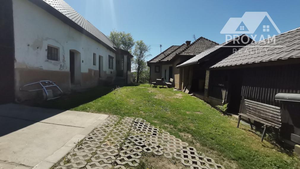 Predaj, rodinný dom v dedinke Hradište, okres Poltár