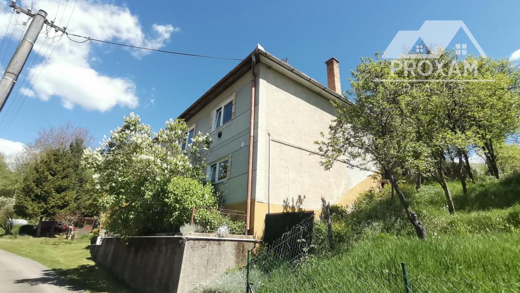 Predaj, rodinný dom v dedinke Hradište, okres Poltár