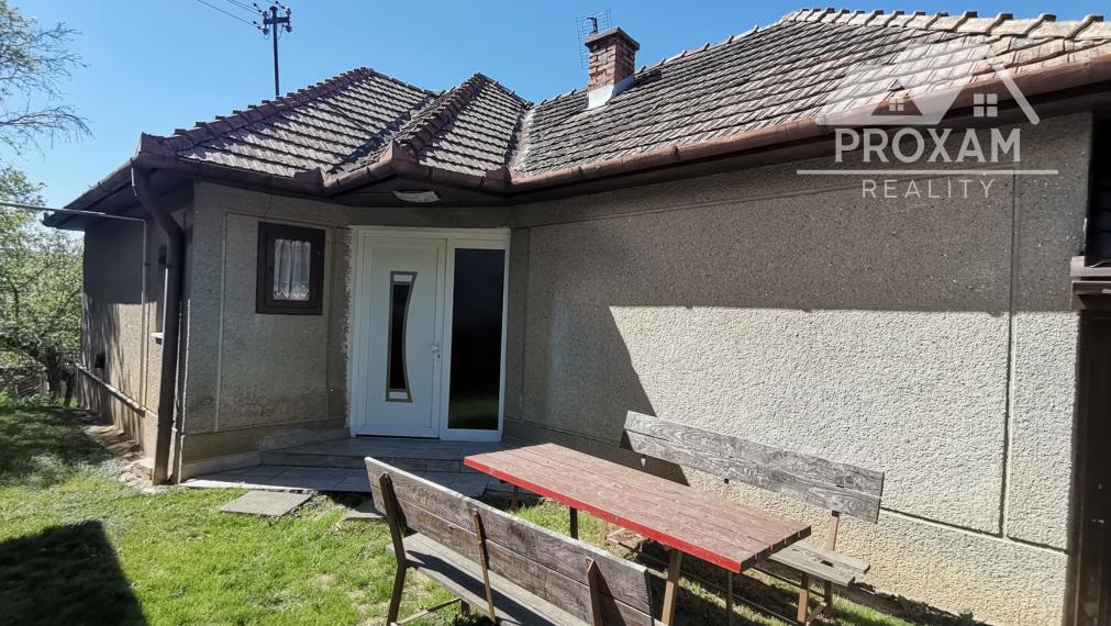 Predaj, rodinný dom v dedinke Hradište, okres Poltár