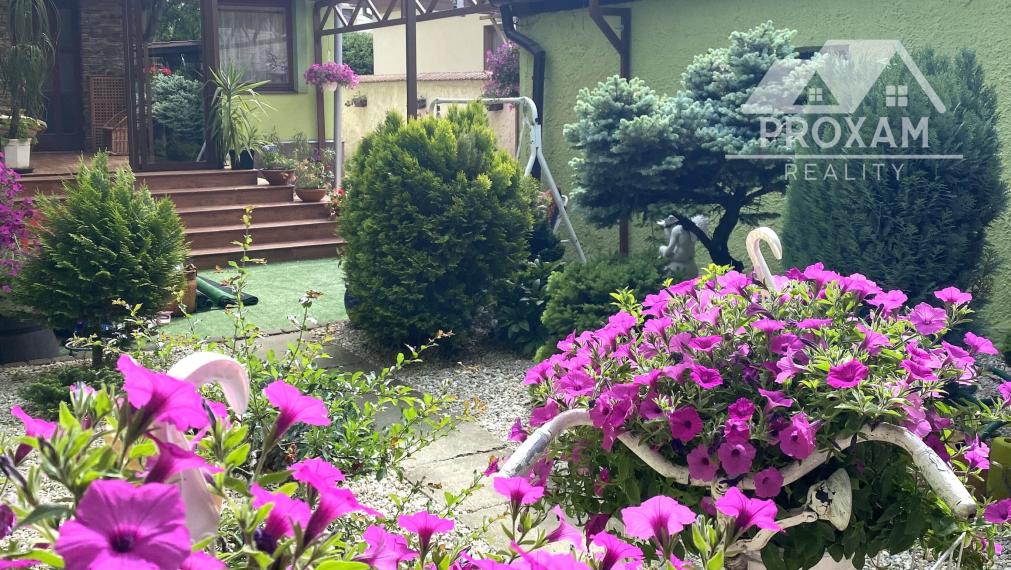 Dom, ktorý si zamilujete - tichá lokalita, zeleň a možnosť podnikania