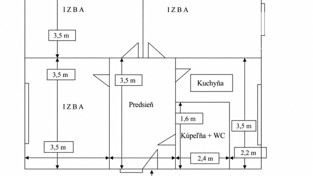 Hľadáte priestranný 3 izb byt v jednej z najobľúbenejších lokalít Banskej Bystrice
