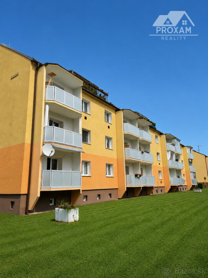 Trojizbový byt v Dubnica nad Váhom