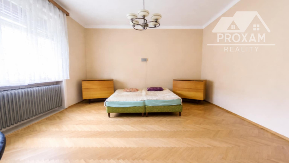 Na predaj prízemný 2-izbový rodinný dom v tichej lokalite