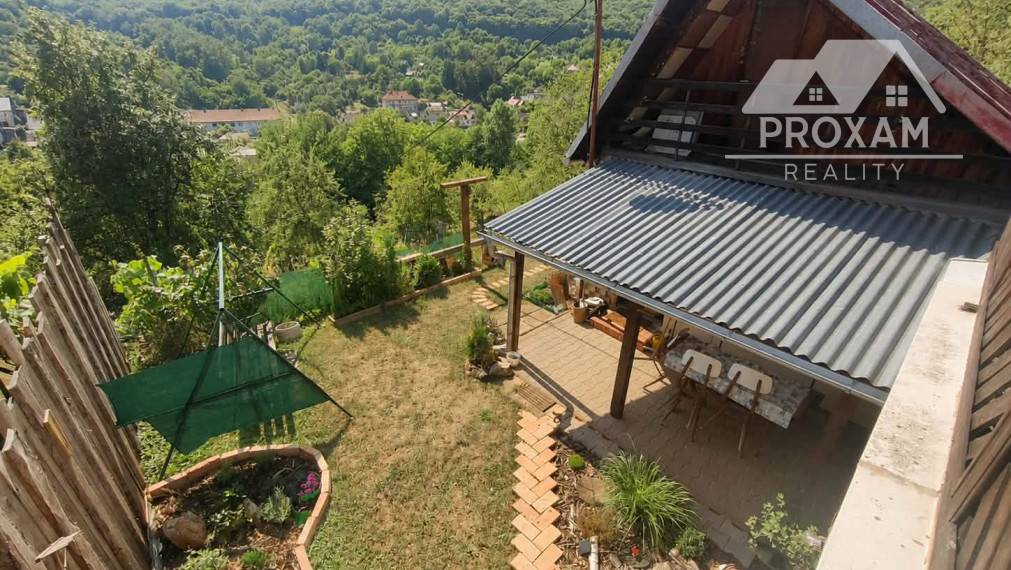 Predaj, chalupa v obci Cinobaňa časť Katarínska Huta okres Poltár