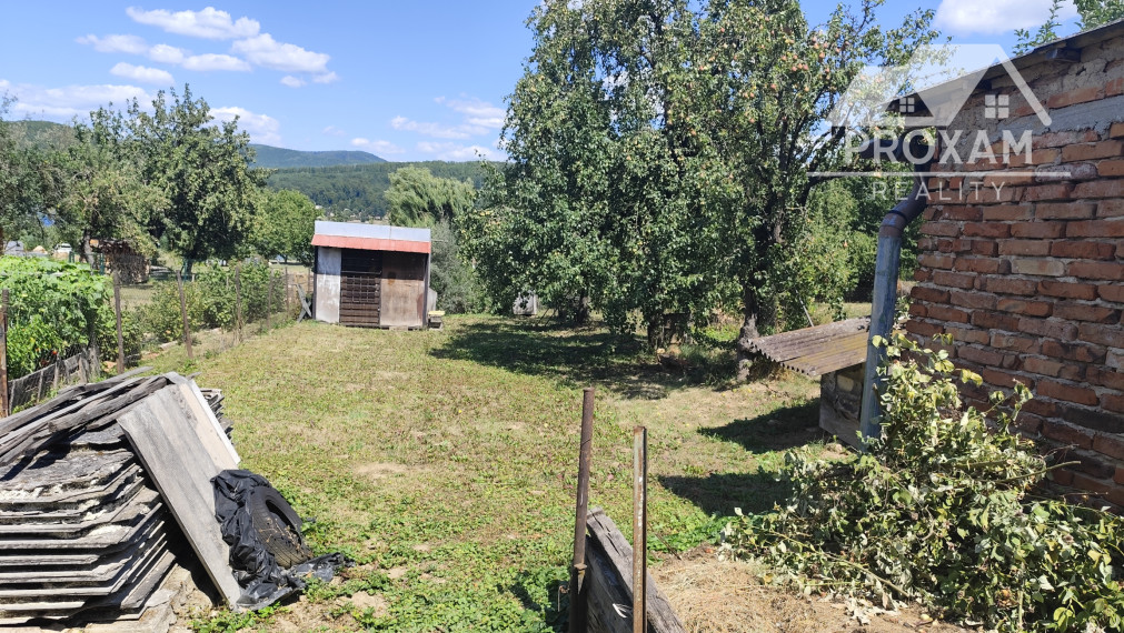 Ponúkame na predaj prízemný rod. dom v obci Ružiná.