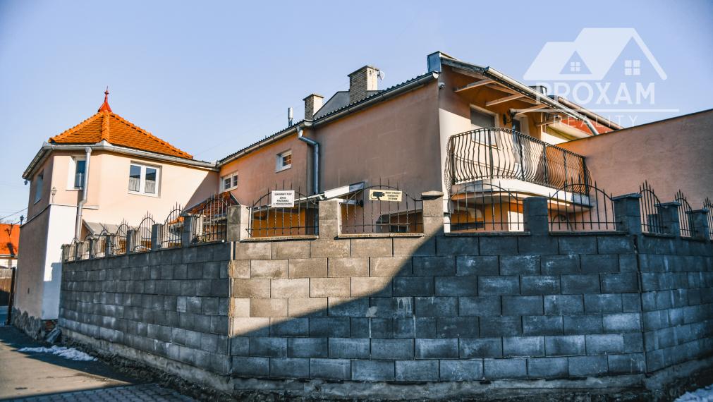 Rodinný dom s potenciálom bývania aj podnikania v Lučenci