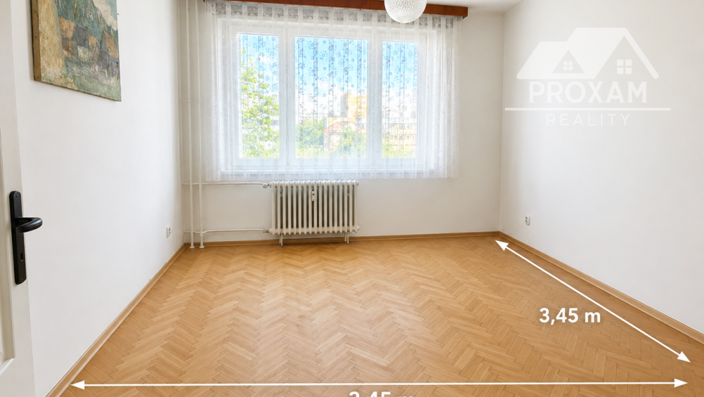 PREDAJ 3,5 izbový byt v centre mesta s potenciálom, ktorý si zamilujete