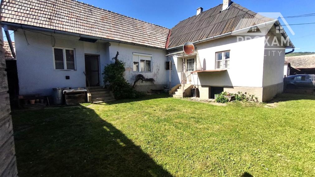 PREDAJ rodinný dom v obci Mládzovo
