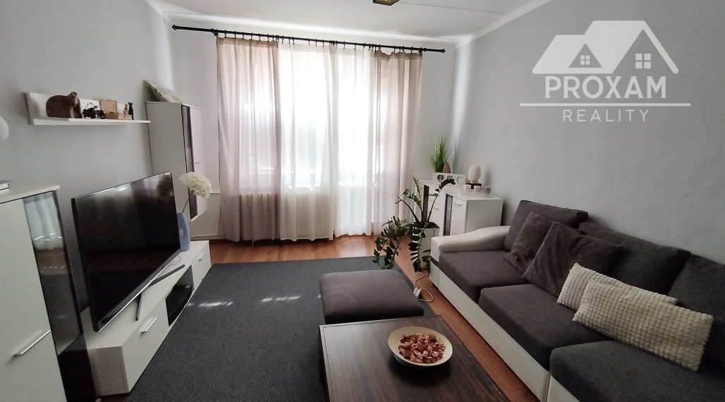 PREDAJ ZARIADENÝ 3 IZB. BYT S LOGGIOU