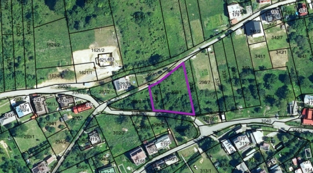 Iba u nás, ponúkame na predaj slnečný pozemok  okres Prievidza