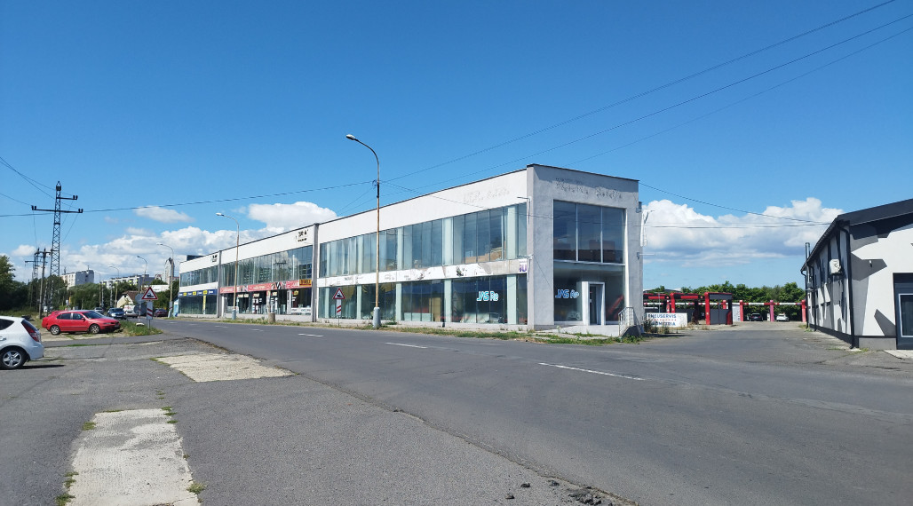 NA PREDAJ prevádzková budova, pozemok 3294m2