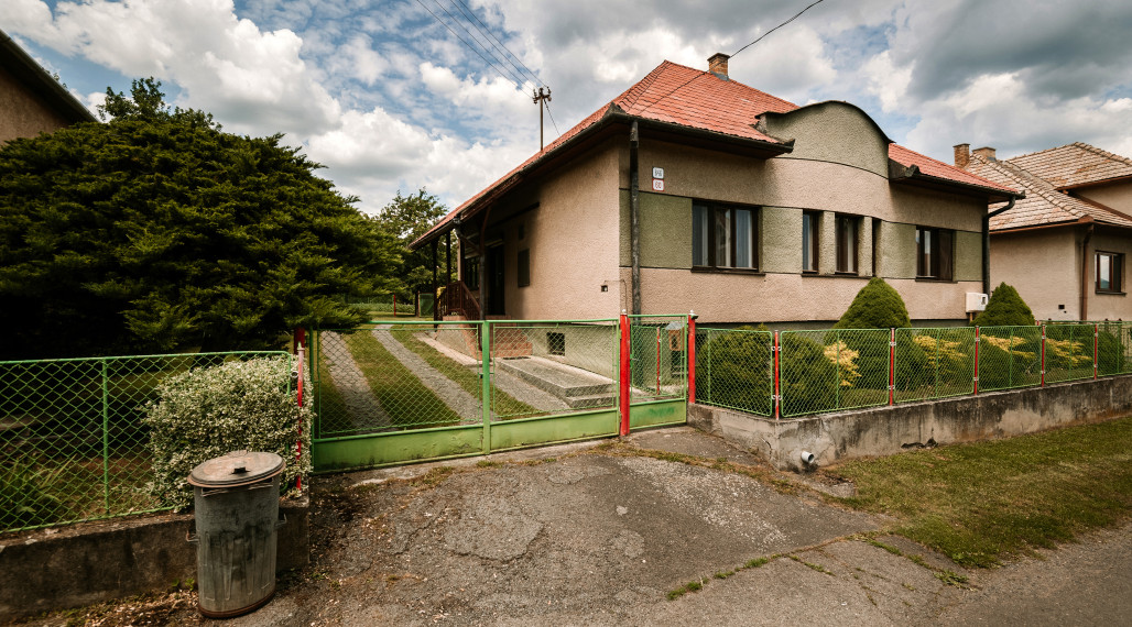 Predaj rodinného domu v obci Divín s výhľadom na hrad