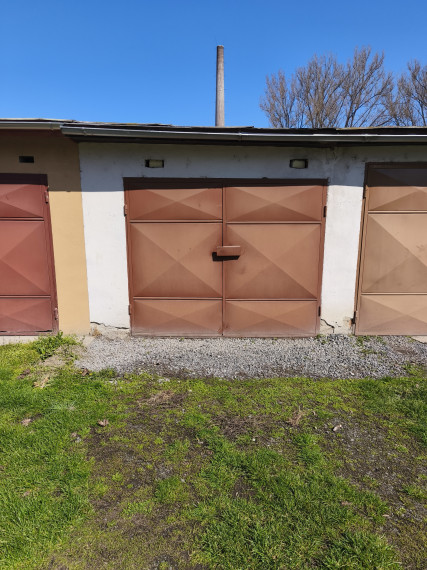 Na predaj garáž Fiľakovo