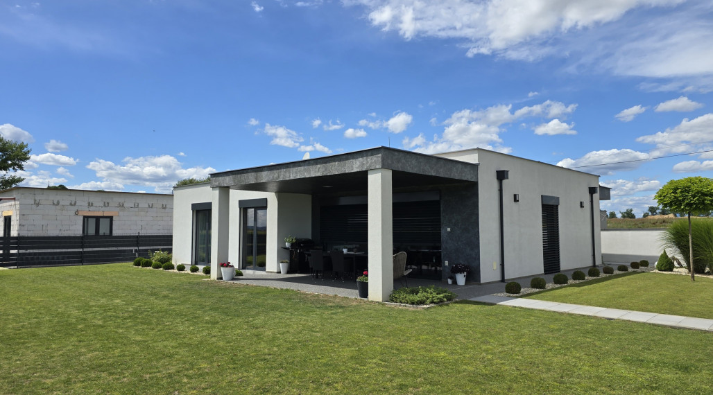 Výnimočný dom v obci Mikušovce