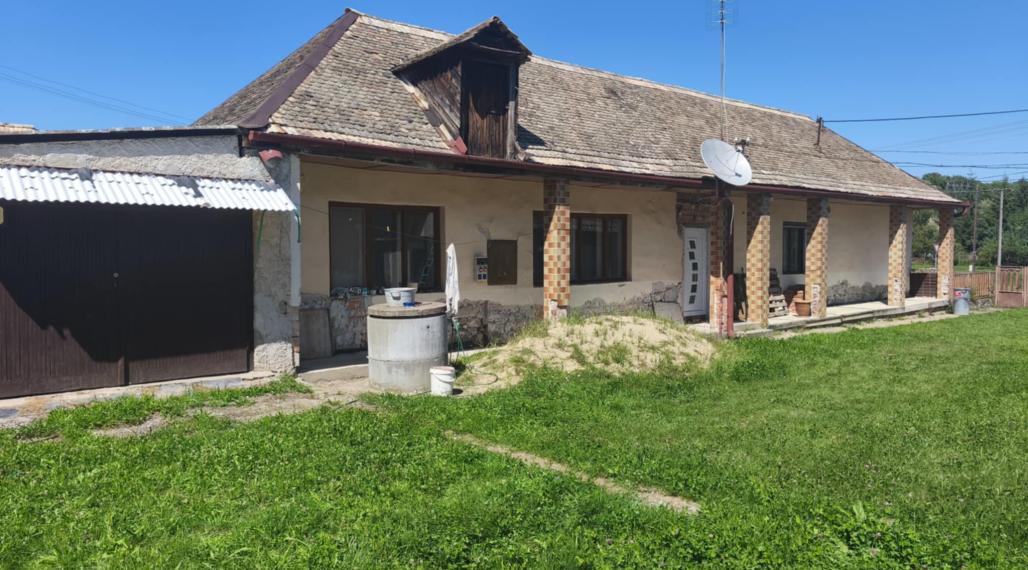 Predaj,rodinný dom s vačšou záhradou