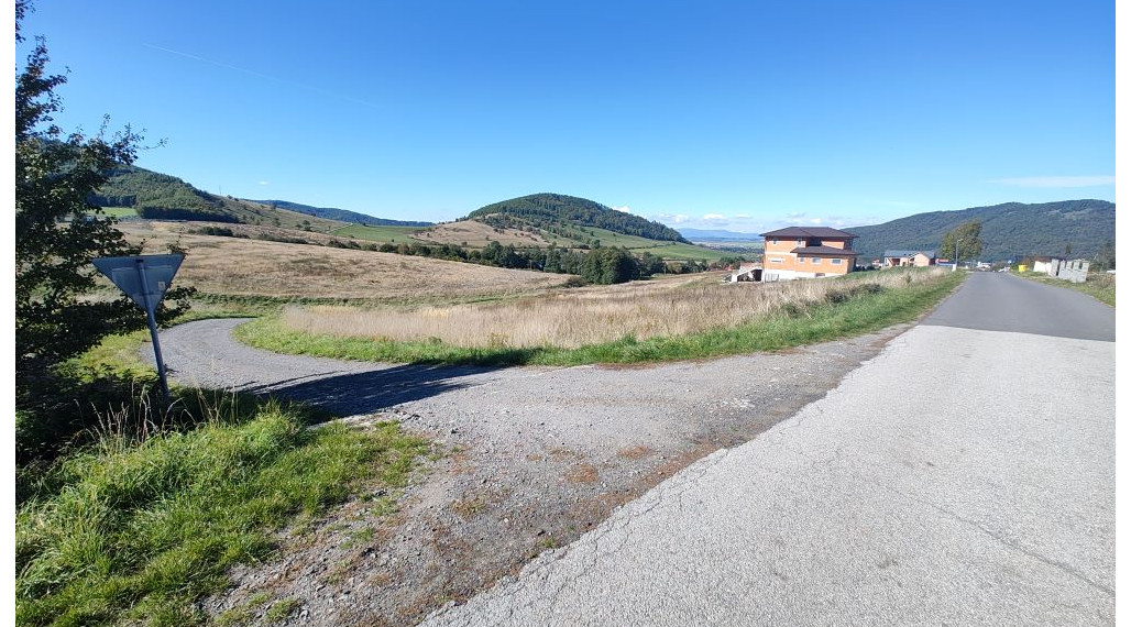 Na predaj stavebný pozemok v obci Stožok