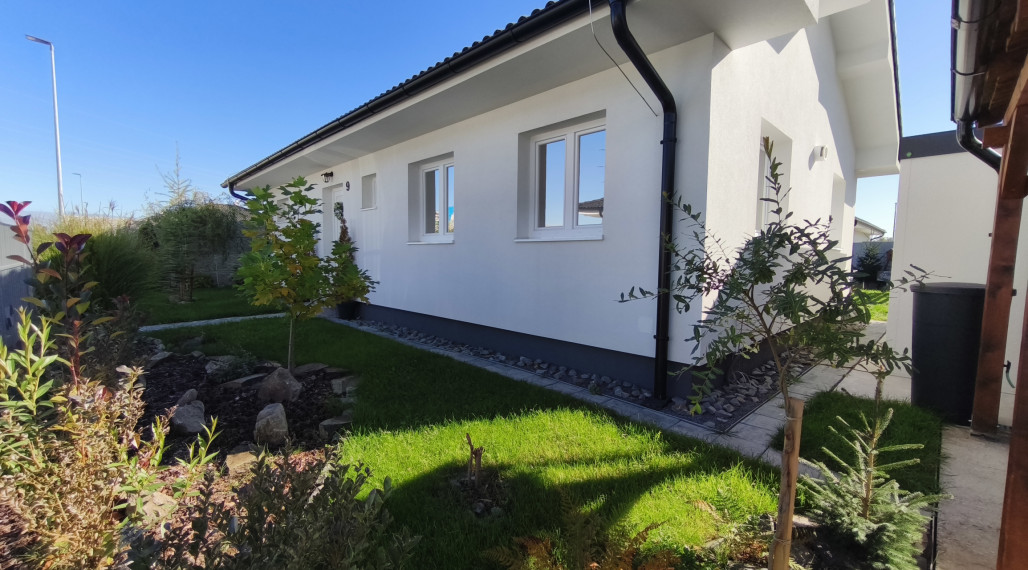 Na predaj nízkoenergetický 3-izbový rodinný dom Lučenec