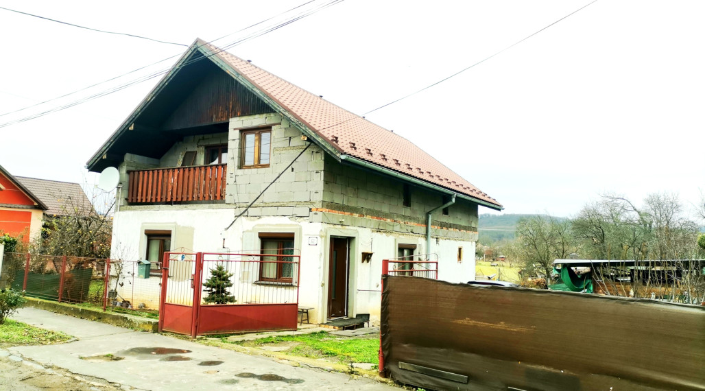 Predaj,rodinný dom v obci Rovňany,okres Poltár