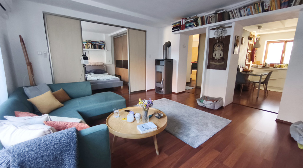 Dvojizbový byt v centre mesta