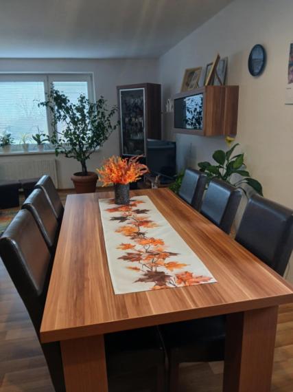 Priestranný, udržiavany rodinný dom v obci Melčice-Lieskové