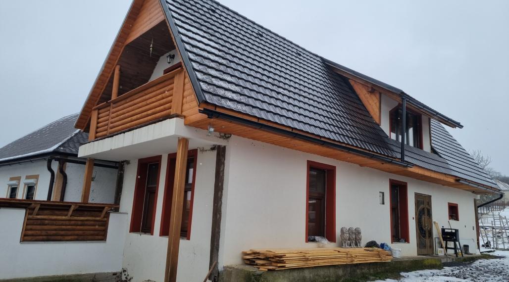 Dom/rekreačná chata Suché Brezovo