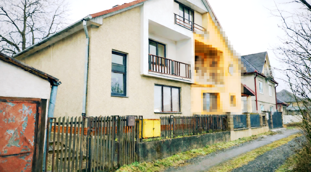 Predaj,rodinný dom v obci Cinobaňa,okres Poltár