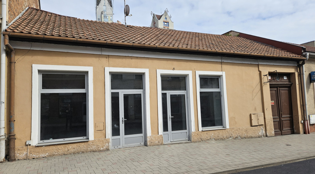 Predaj komerčnej nehnuteľnosti v centre mesta Lučenec