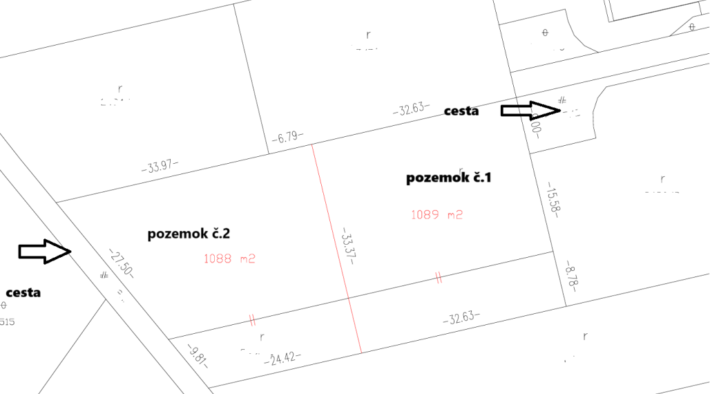 Na predaj stavebný pozemok v obci Stožok