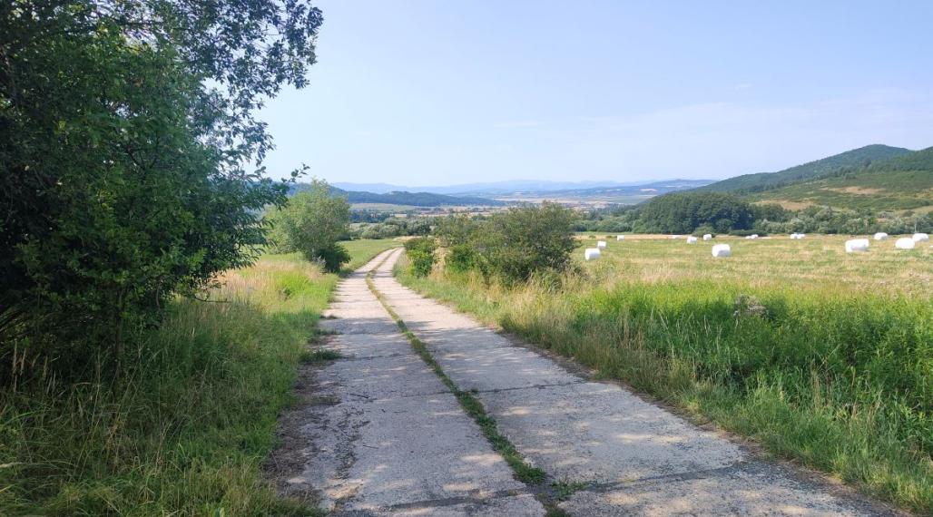 Na predaj rovinatý pozemok 1205m2 na rekreačné účely.