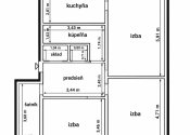 Priestranný 3-izbový byt s výmerou 84,97 m², balkón, BB  časť Radvaň - fotografia 10
