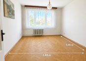 PREDAJ 3,5 izbový byt v centre mesta s potenciálom, ktorý si zamilujete - fotografia 8