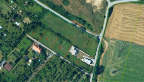 INVESTIČNÝ STAVEBNÝ POZEMOK 4 000 m² – Lučenec, časť Vinica - fotografia 5