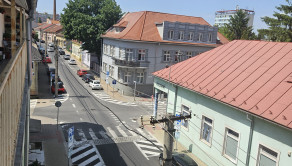 Ulica Jókaiho Lučenec