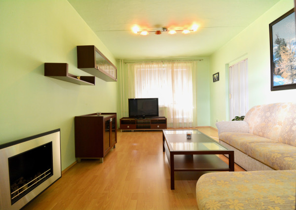 TREBA VIDIET volny 2 izbovy byt s 2 loggiami v osobnom vlastnictve so zariadenim