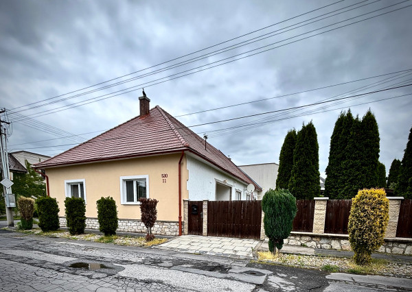 Rodinný dom v tichej ulici v Okresnom meste Lučenec