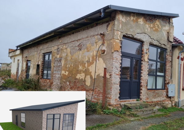 Dom/Podnikateľský objekt RAPOVCE