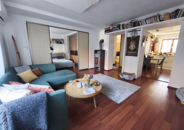 Dvojizbový byt v centre mesta