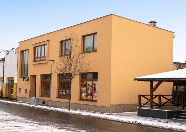 Podnikanie a bývanie v jednom /širšie centrum mesta/