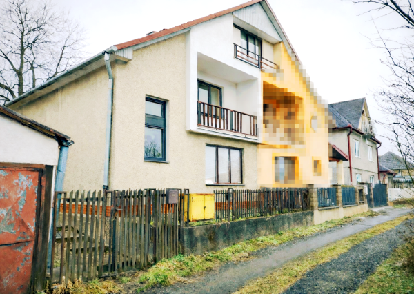 Predaj,rodinný dom v obci Cinobaňa,okres Poltár