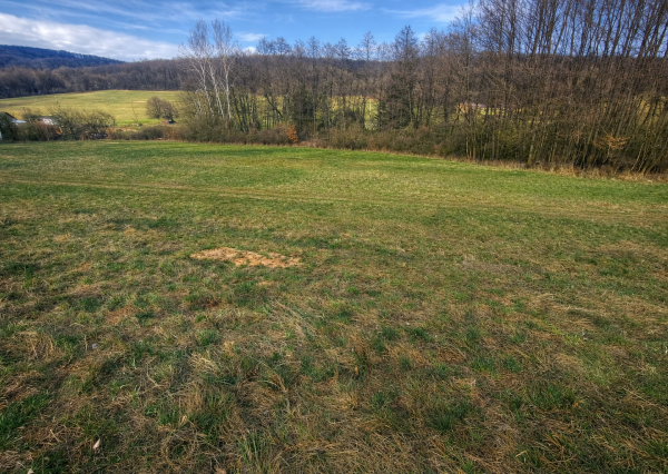 Pozemok na polosamote v lone prírody Červeň