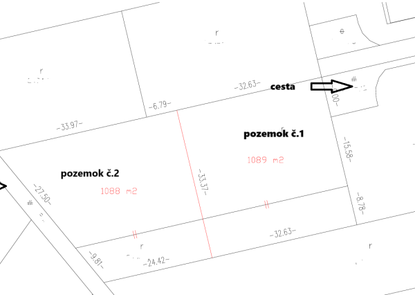 Na predaj stavebný pozemok v obci Stožok