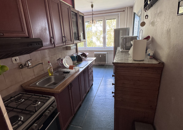 Slnečný 4-izbový byt na Fončorde – 82 m², lodžia, balkón BB