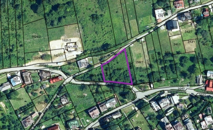 Iba u nás, ponúkame na predaj slnečný pozemok  okres Prievidza
