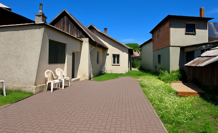 Na predaj rodinný dom s projektom na rekonštrukciu v Mýtnej - fotografia 3