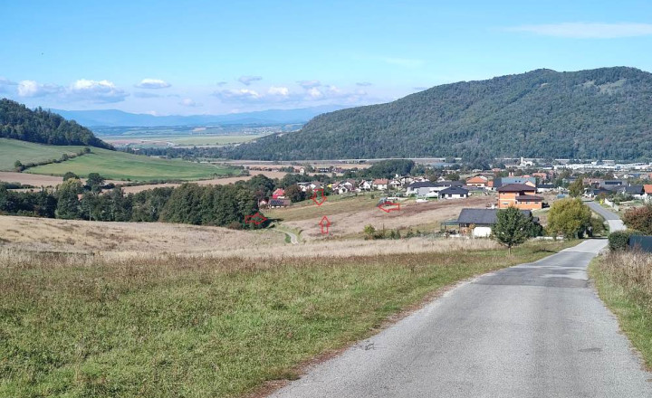 Na predaj stavebný pozemok v obci Stožok - fotografia 2