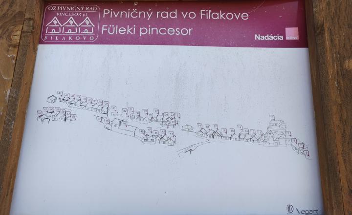 Vínna pivnica v meste Fiľakovo - fotografia 10
