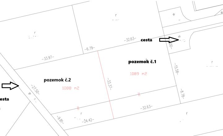 Na predaj stavebný pozemok v obci Stožok